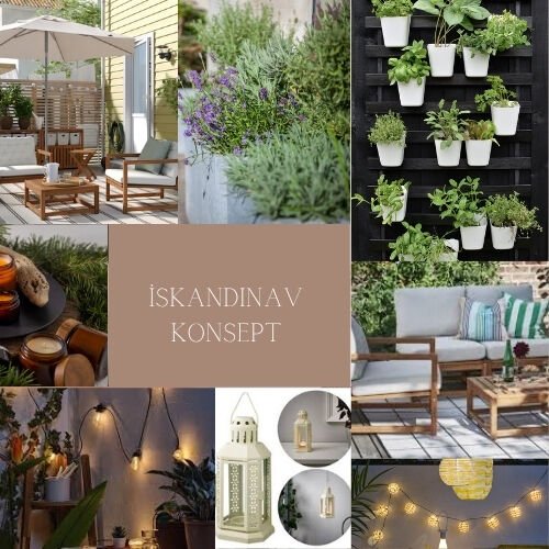 İskandinav Konsept Maxi