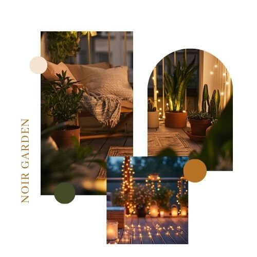 Noir Garden Gece Bahçesi Mini