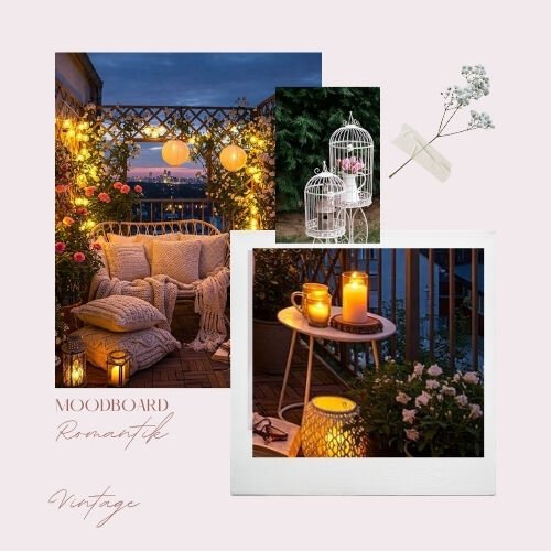 Romantik Vintage Midi