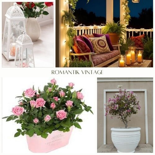 Romantik Vintage Maxi