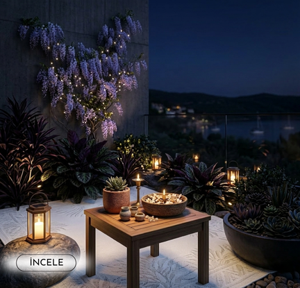 Noir Garden / Gece Bahçesi